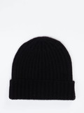 HURRAY – Beanie aus Kaschmir Schwarz