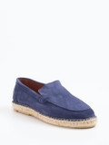 Lloyd – Slipper aus Veloursleder mit Jutesohle