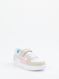 Puma – Sneaker aus Lederimitat in Pastelloptik