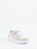 Puma – Sneaker aus Lederimitat in Pastelloptik