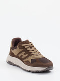 Hogan - Sneaker aus Veloursleder in braun
