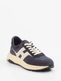 Hogan - Sneaker aus Veloursleder in blau