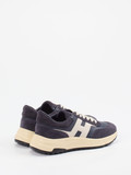 Hogan – Sneaker aus Veloursleder in Dunkelblau