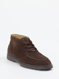 Tod's - Boot aus Veloursleder in braun