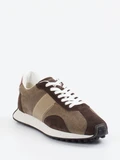 Tod's - Sneaker aus Veloursleder in braun