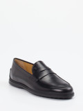 Tod's – Penny Loafer aus Kalbleder Schwarz