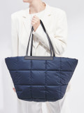 VeeCollective Berlin – Shopper aus Ripstop-Nylon Navy