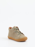 Ricosta – Lauflernschuh aus Nubukleder sandbeige