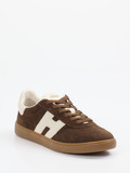 Hogan - Sneaker aus Veloursleder in braun