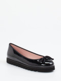 Pretty Ballerinas – Ballerinas aus Lackleder Schwarz