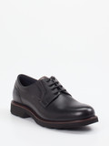 Sioux – Derby-Schnürschuh aus Kalbleder Schwarz