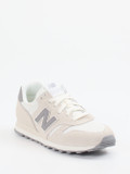 New Balance – Retro-Sneaker aus Veloursleder Beige