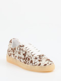 Copenhagen – Sneaker aus Fellimitat mit Animal Print