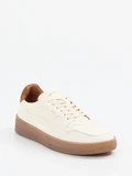 Lemargo - Sneaker aus Hirsch-/Elchleder in weiß