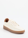 Lemargo – Sneaker aus Hirschleder in Cremeweiß