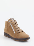 Waldläufer - Stiefelette H-Teresa aus Veloursleder