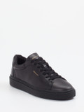 Gant – Sneaker aus Kalbleder in Schwarz