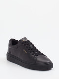 Gant – Sneaker aus Kalbleder in Schwarz