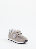 New Balance – Kinder-Sneaker aus Veloursleder und Mesh