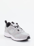 New Balance – Sneaker aus Textil und Mesh in Grau