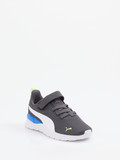 Puma – Kinder-Sneaker aus Textil in Anthrazitgrau