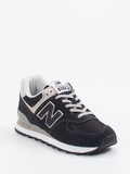 New Balance - Sneaker aus Textil in schwarz