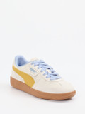 Puma – Retro-Sneaker aus Veloursleder Beige