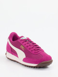 Puma – Sneaker aus Textil und Veloursleder magenta