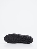 Hogan – Retro-Sneaker aus Leder-Velours-Mix schwarz