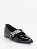 Konstantin Starke - Spangenpumps aus Lackleder