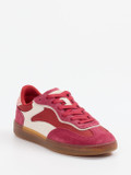 THE HOFF BRAND – Retro-Sneaker aus Veloursleder rot