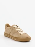 Hogan - Sneaker aus Veloursleder in beige