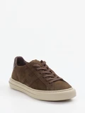 Hogan - Sneaker aus Veloursleder in braun