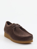 Clarks - Schnürschuh Wallabee Evo aus Veloursleder