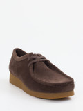Clarks – Mokassin-Halbschuh aus Veloursleder braun