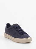 Hogan - Sneaker aus Veloursleder in blau