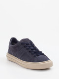 Hogan – Sneaker aus Veloursleder Dunkelblau