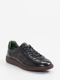 Galizio Torresi – Sneaker aus Kalbleder Schwarz