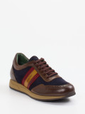Galizio Torresi – Retro-Sneaker aus Velours- und Glattleder