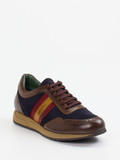 Galizio Torresi – Retro-Sneaker aus Velours- und Glattleder
