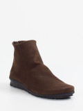 Arche – Stiefelette aus Nubukleder schokoladenbraun
