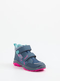 Superfit – Kinder-Trekkingstiefel aus Synthetik blau