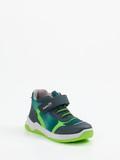 Superfit – Kindersneaker aus Synthetik Petrolblau
