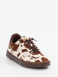 MRP – Sneaker aus Kalbshaarleder im Kuhfell-Look