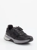 Gabor Comfort - Sneaker aus Stretch in schwarz