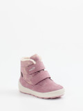 Superfit – Winterboots aus Veloursleder altrosa