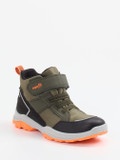 Superfit – Kinder-Wanderschuhe aus Synthetik olivgrün