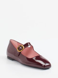 Pretty Ballerinas – Mary Janes aus Lackleder Bordeaux