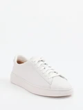 Boss - Sneaker aus Leder in weiß