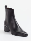 Konstantin Starke – Chelsea Boots aus Kalbleder Schwarz